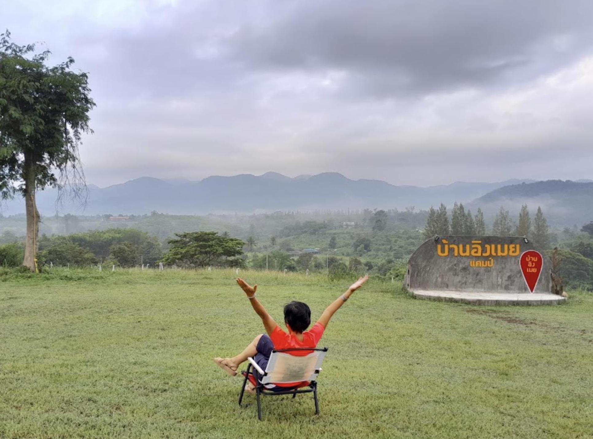 บ้านอิงเมยแคมป์ แก่งกระจาน Ban Phu Bon Екстер'єр фото