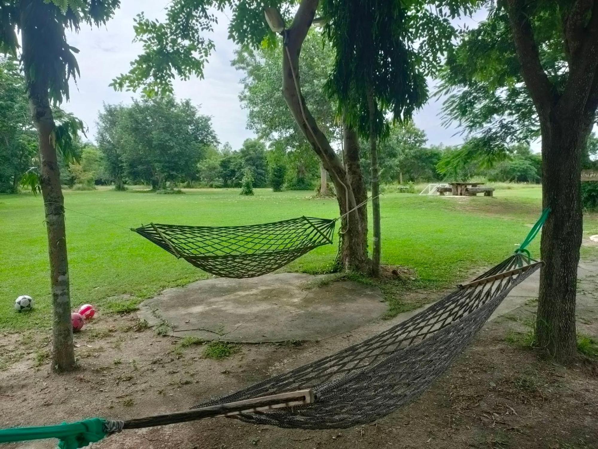 บ้านอิงเมยแคมป์ แก่งกระจาน Ban Phu Bon Екстер'єр фото